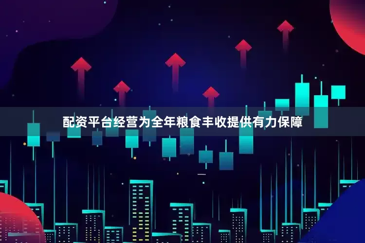 配资平台经营为全年粮食丰收提供有力保障